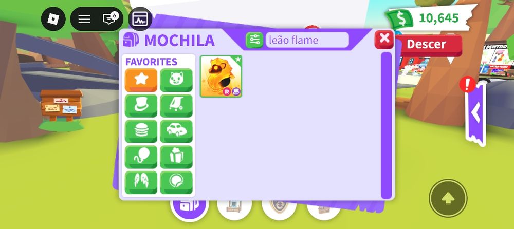 Blazing Lion Adopt Me