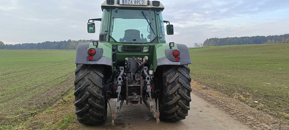 Fendt 711 Vario tuz wom