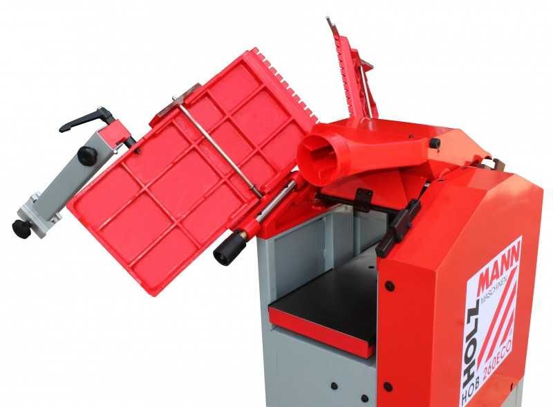 Strugarko grubosciowka strugarka 260mm Holzmann 2,1kW grubiarka 400V