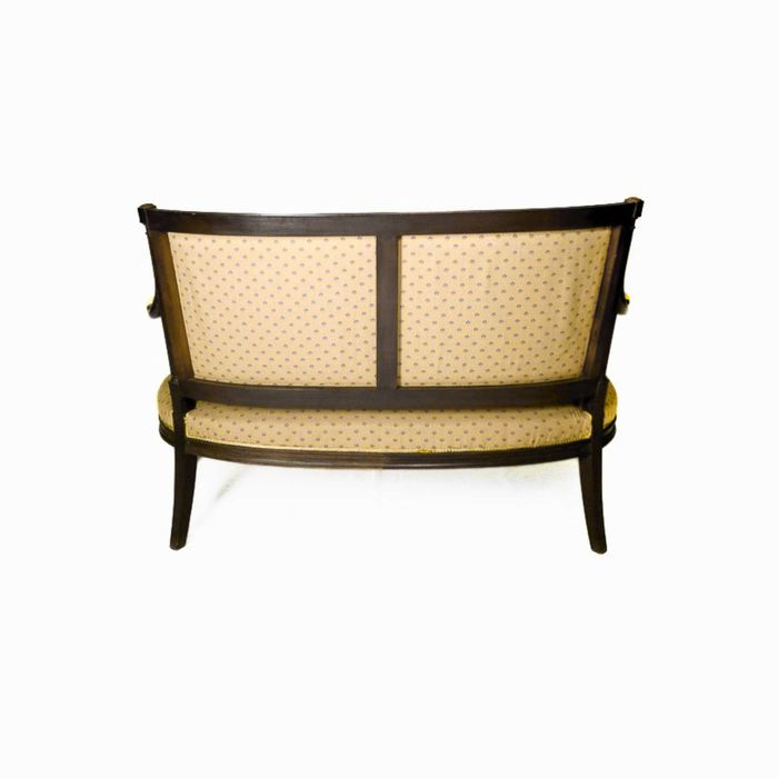 Conjunto cadeirões sofá canapé Luís XVI | século XIX