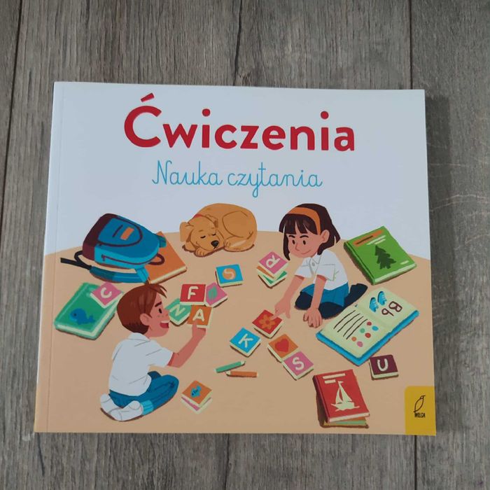 Zestaw książek do nauki czytania, stan idealny