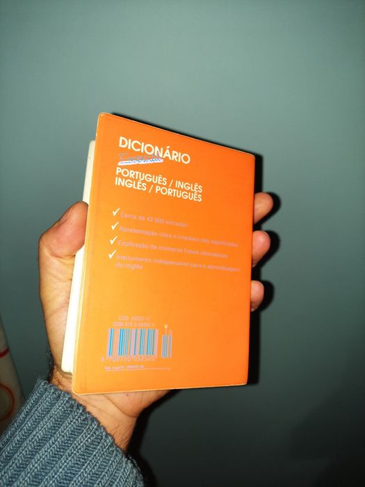 Dicionário português-ingles e inglês-português