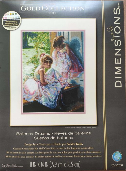 Вишивка. Dimensions перенабір схем в XSD формат: 150 грн