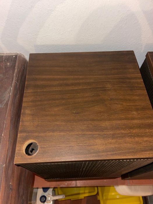 Colunas vintage bose