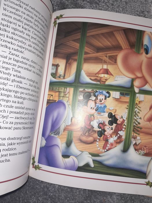 Opowieść wigilijna Wigilia Mickey Mouse Disney 1993