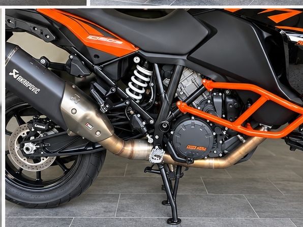 KTM 1090 Adventure 2017 | Akrapovič | Extras | Excelente Estado