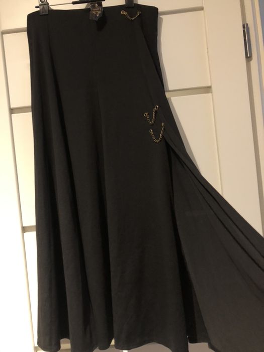 Юбка с разрезом