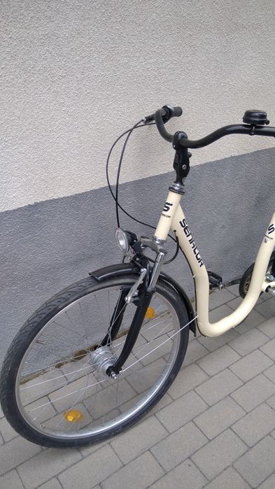 Rower damski, niska rama, koła 26", dowóz, wysyłka