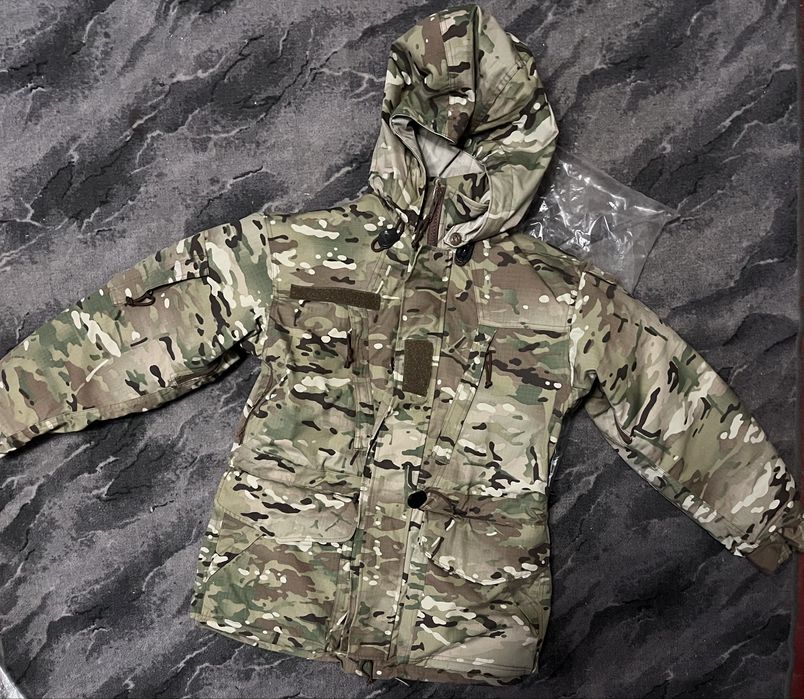 Куртка зимова армії Канади multicam 7 level