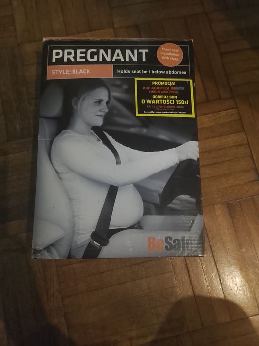 Adapter BeSafe do pasów bezpieczeństwa