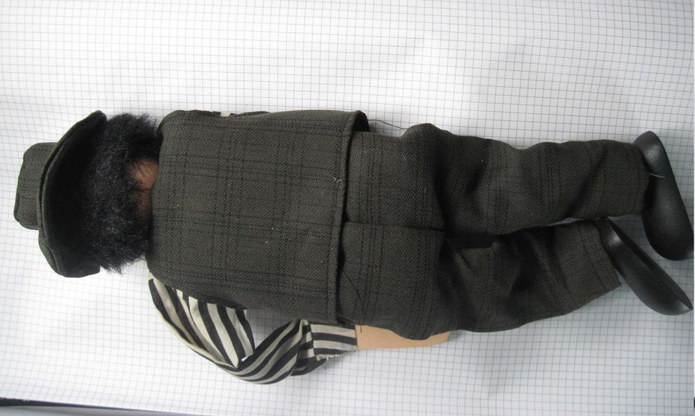 лялька  клоун вінтаж