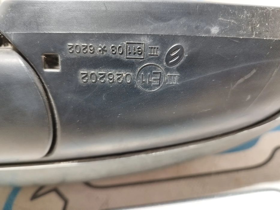 Retrovisor  Nissan Qashqai J10 espelho esquerdo direito eletricos