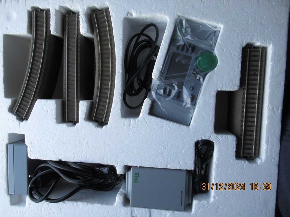 TROCO-Comboio Digital - Set HO Trix Digital, 21504;ler anuncio