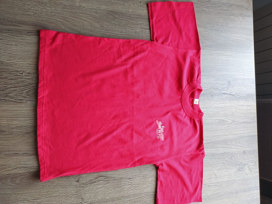 Dwa T shirty 140 duże nowe