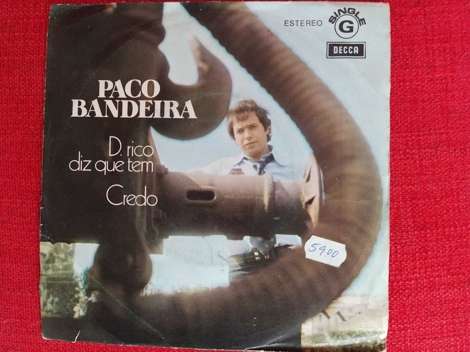 Single D. Rico Diz que tem + Credo - Paco Bandeira