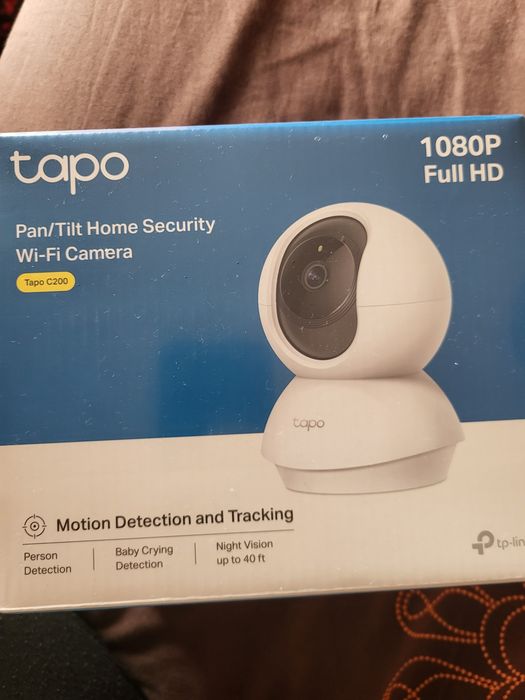 Camara de segurança wi fi  tp link