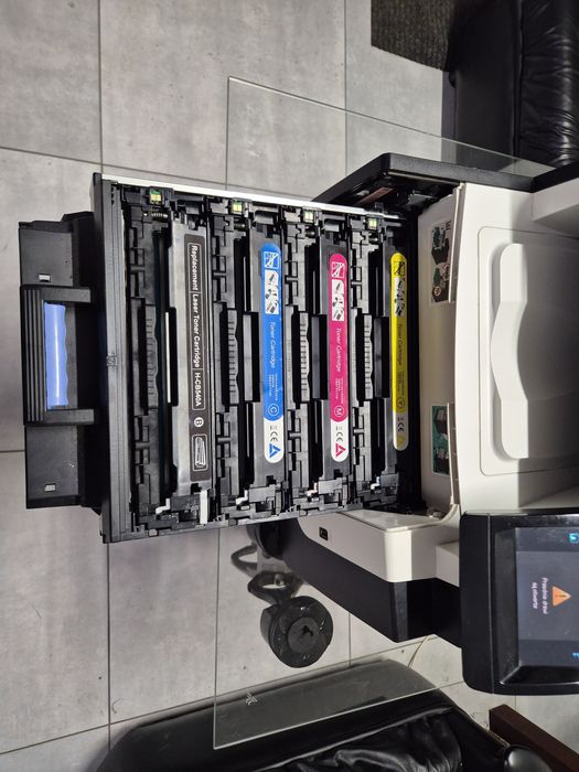 Urządzenie wielofunkcyjne HP CM1415fnw (drukarka / skaner / kopiarka /