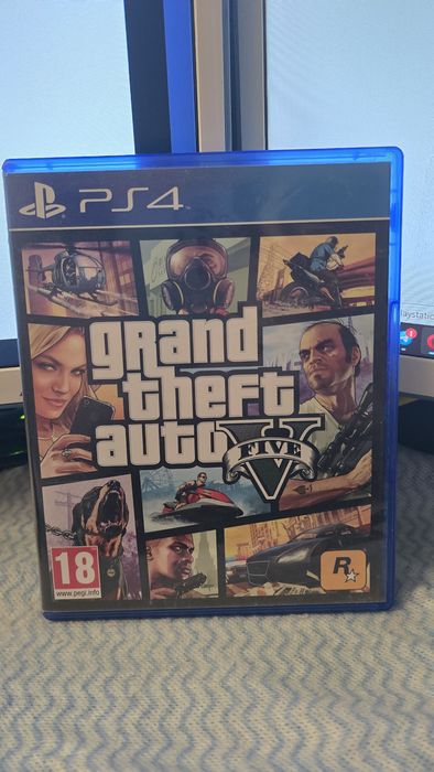 Gta 5 gra na ps4 mapa