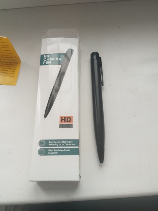 Шариковая ручка с камерой