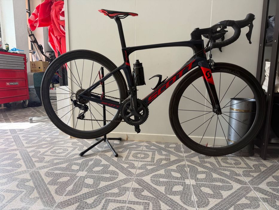 Scott foil ultegra 52