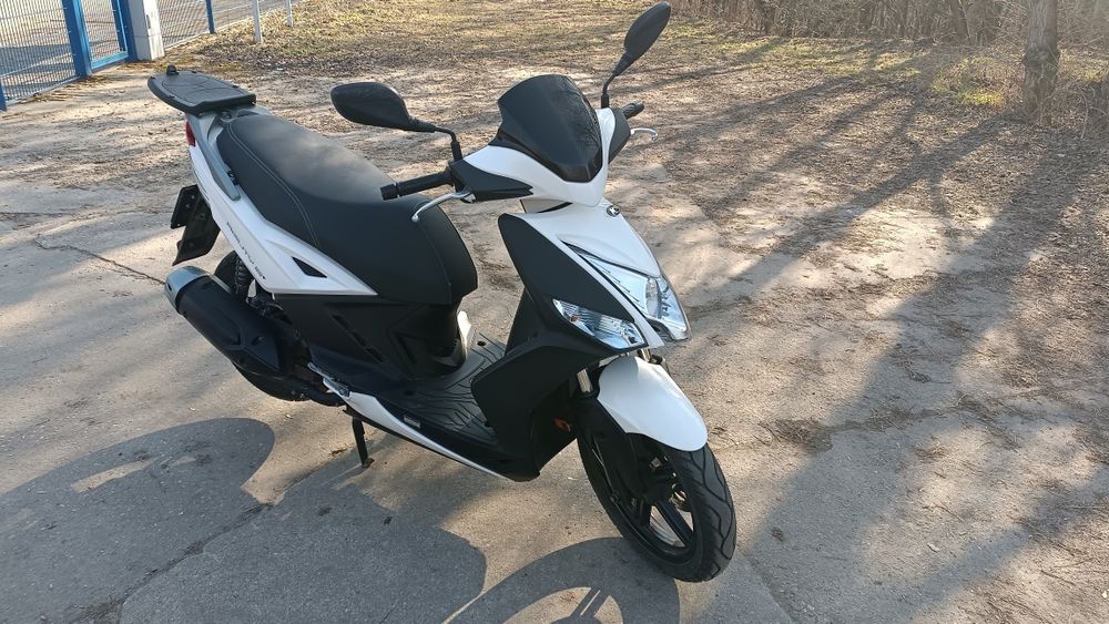 Skuter 125 Kymco agility city + 2020 niski przebieg