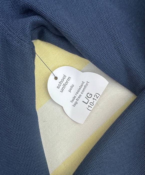 Поло для хлопчика з довгим рукавом School uniform 10-12 років