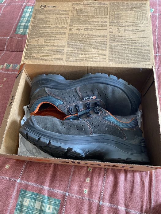 Sapato Seguranca camurça biqueira de aço