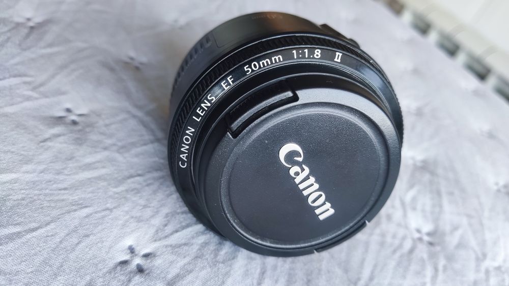 Lente Canon 50mm