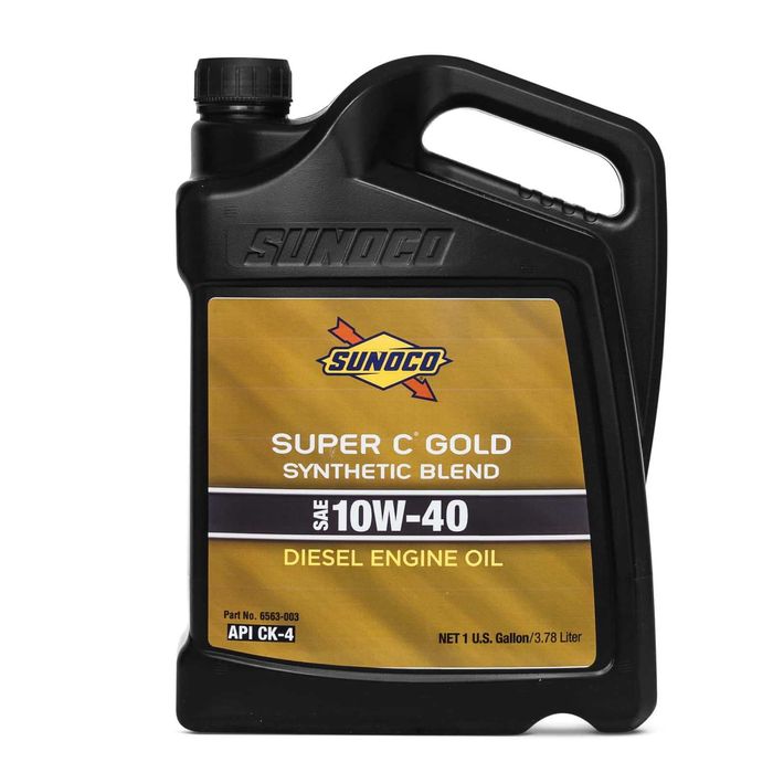 Моторное масло SUNOCO для дизельных двигателей (4х4,трактор,грузовик)