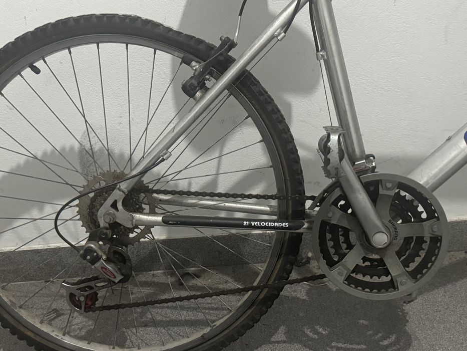 Bicicleta 21 marchas