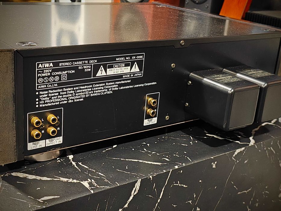 Кассетная дека Aiwa Excelia XK-009