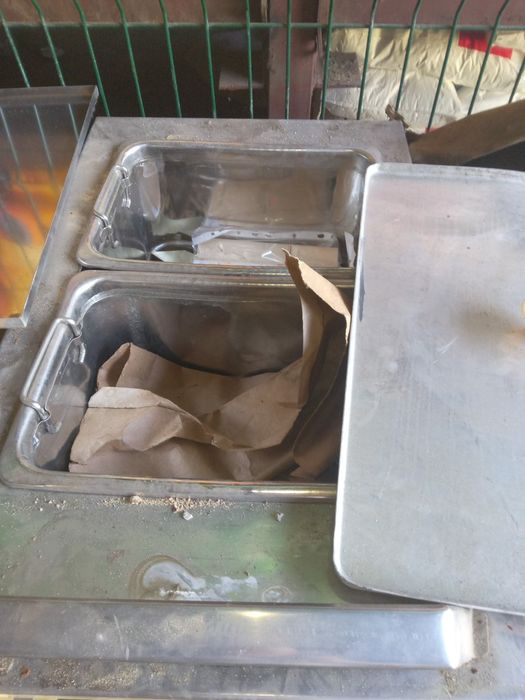 Лінія роздачі(самообслуговування)в комп. марміти, візки, транспортери