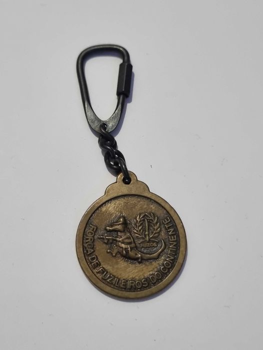 Porta Chaves vintage, Marinha - Força de Fuzileiros do Continente