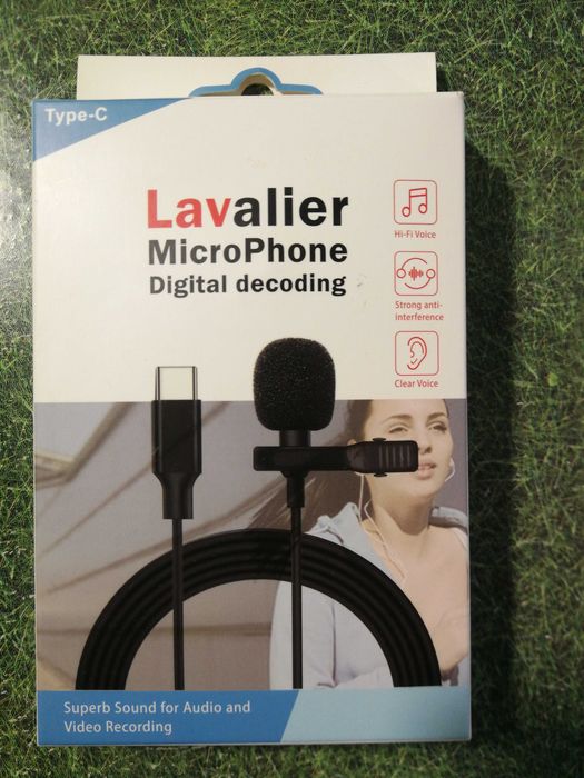 2 microfones novos cada por 10€