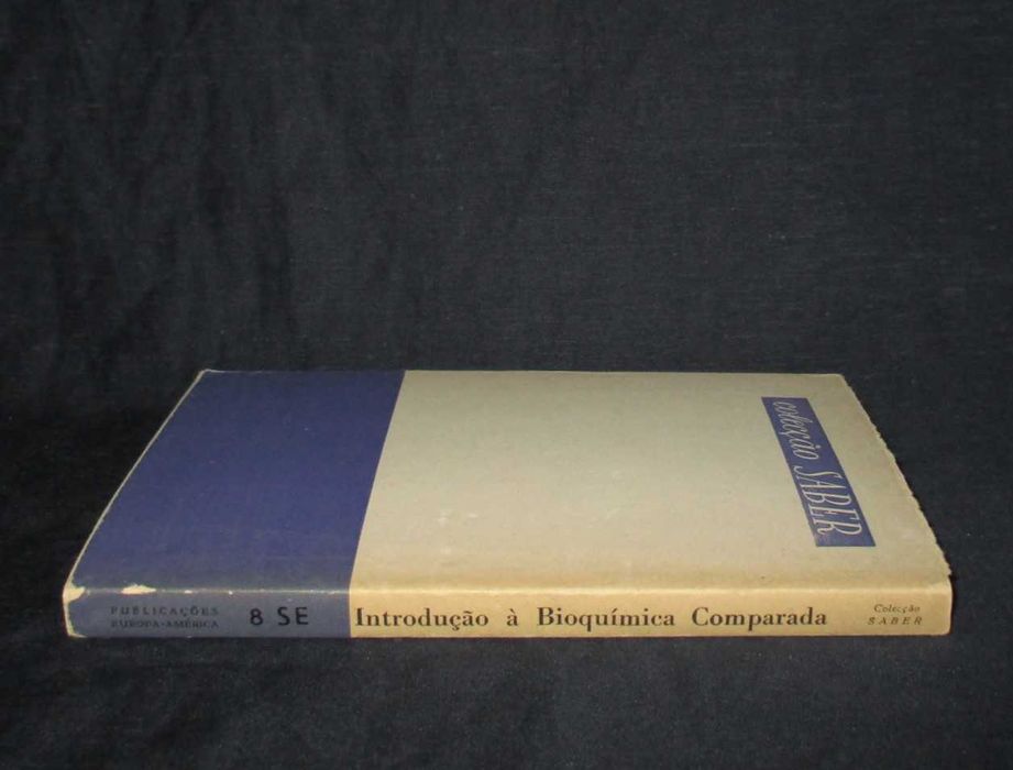 Livro Introdução à Bioquímica Comparada Ernest Baldwin