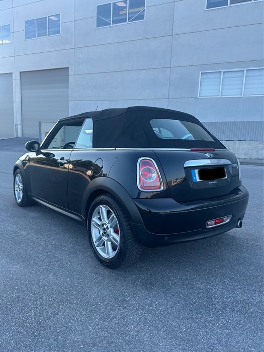 Mini Cooper D Cabrio