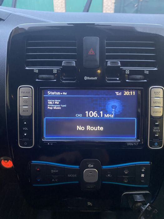 Nissan Leaf 2014 Ніссан Ліф електро. ЦІНА 7600 $