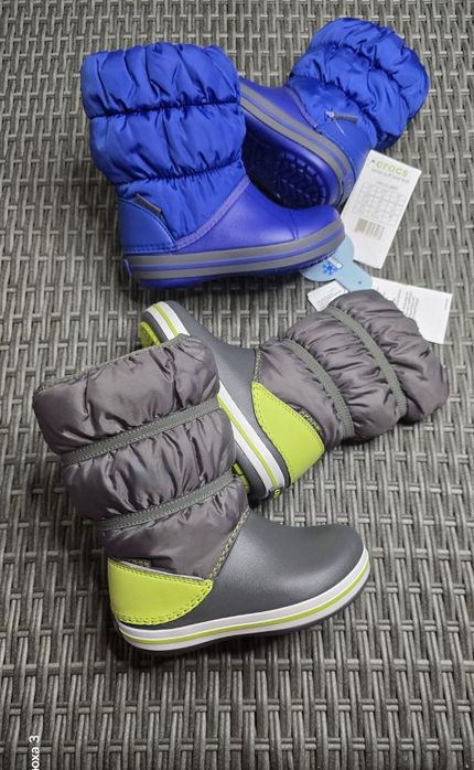 Зимові чоботи crocs c8 c9