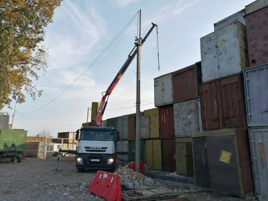 Контейнер морской и жд 20 футовый тонный под Салон, Машгазин, Шоу-рум