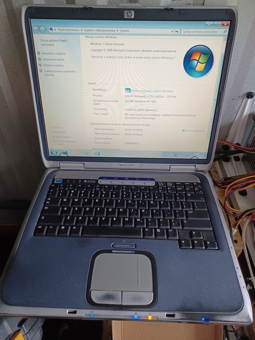 Laptop HP Pavilion ze5300