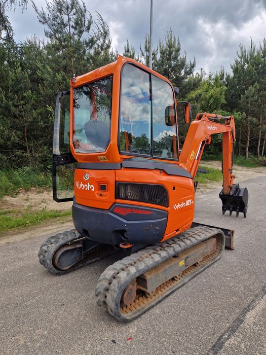 Minikoparka KUBOTA U27-4 Rok 2015