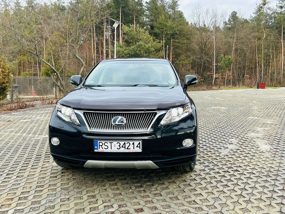 Lexus RX 450h Hybryda Benzyna+LPG Salon Polska