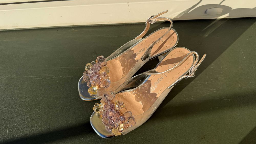 Elaganckie damskie buty do tańca na Karnawał 37 SERGIO LEONE