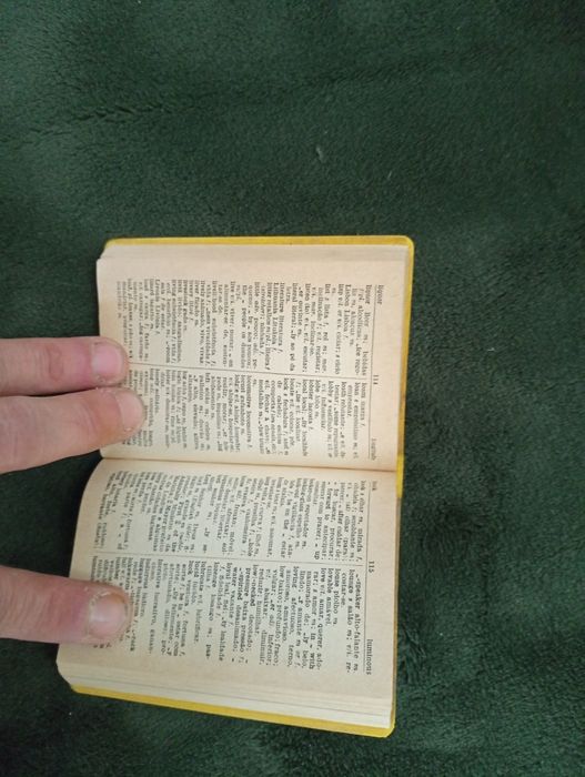 Dicionário Universal Langenscheidt Inglês Português e Port- Ing	1960