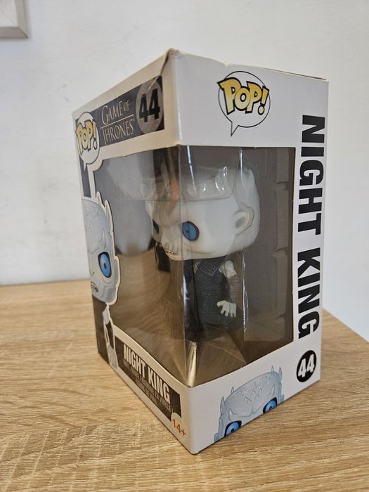 Figurka Funko Pop 44 Night King (Nocny Król)z Gra o tron Game Of Thrones GoT