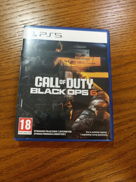 Call of duty Black Ops 6 PS5