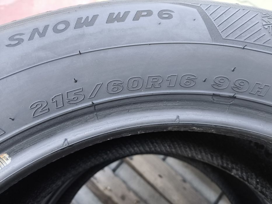 215/60/16 Maxxis Premitra SnowWP6 2SZTUKI