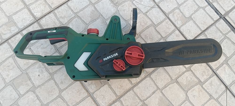 Motoserra bateria Parkside