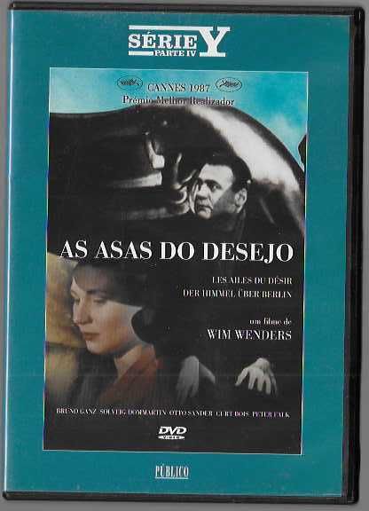 Wim Wenders. As Asas do Desejo.