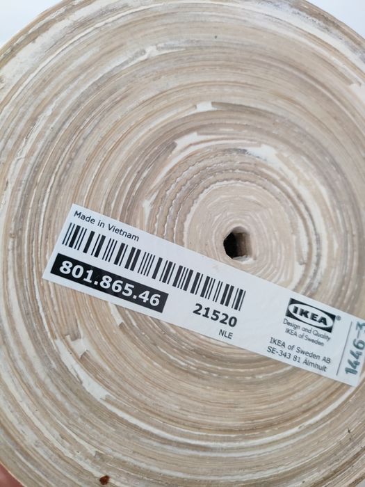 jarro  decorativo VINÄGER da IKEA.